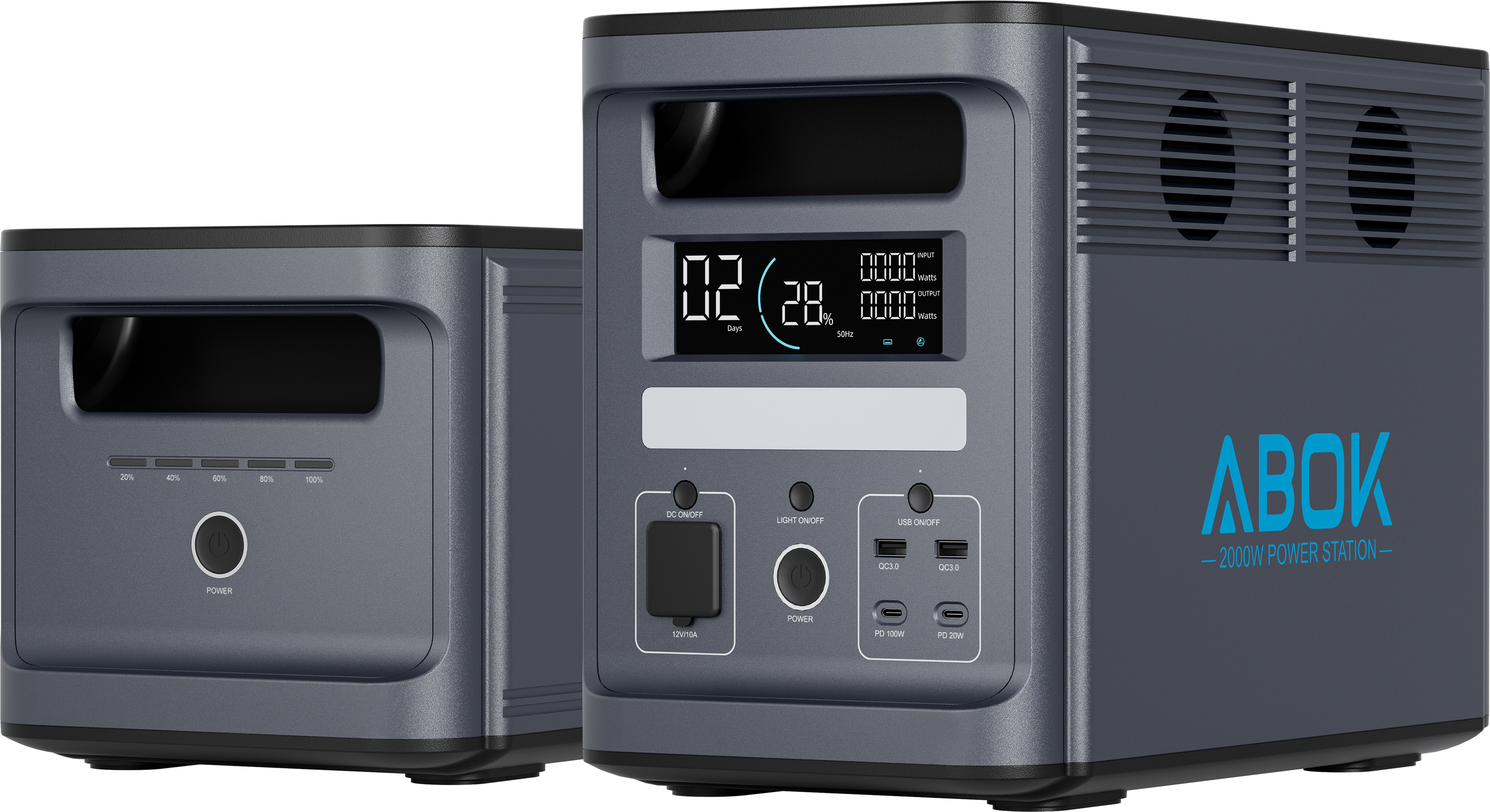 Ark2000 + Ark2000E (3072Wh)