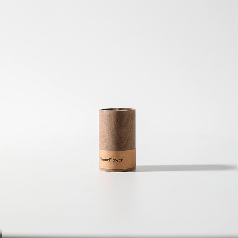 3*5cm small cylinder: black walnut (hot sale)