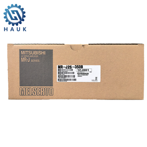 MR-J2S-350B nuovo originale mitMitsubishi AC Servo amplificatore MR-J Controller di programmazione Plc Pac Controller di azionamento dedicati