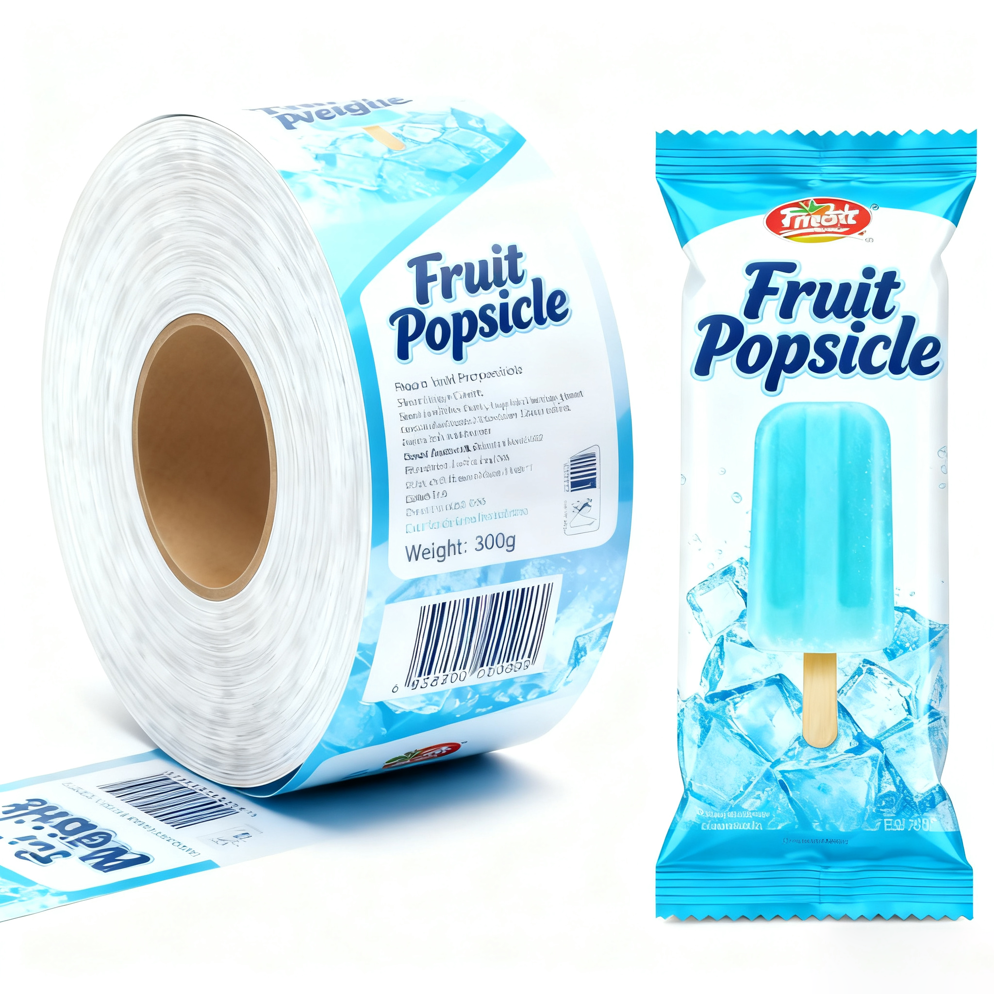 Roll Film-Popsicle Packaging