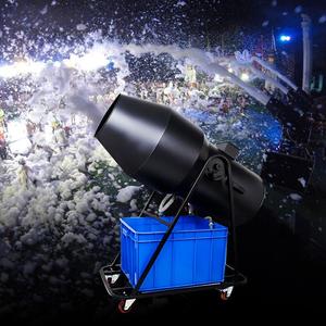 工場直送2500W-4000Wムービングヘッドジェットキャノン屋外/屋内スプレーフォームマシンパーティープール用