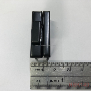 Factory Supply 36 X 14mm Black Colored <strong>Push</strong> <strong>Button</strong> <strong>Lock</strong> for Jewelry Boxes Cigar <strong>Box</strong> <strong>Lock</strong> Wine <strong>Box</strong> <strong>Lock</strong> - Product Image 2