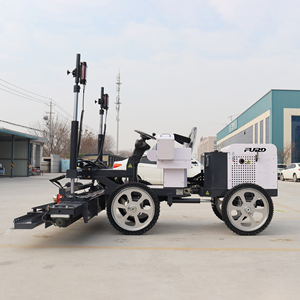 Nivel de hormigón Ride on Screed Regla autonivelante Regla de cemento vibratoria - Product Image 5