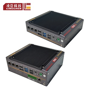 New Original <strong>Embedded</strong> Industrial Computer PC LBX-J630 Edge Computer Fanless Computer Factory Industrial PC Box - Product Image 5