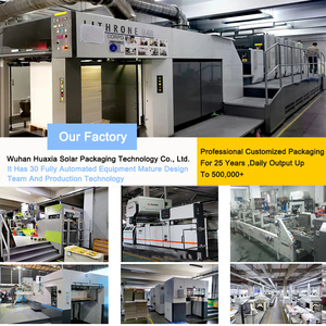 กล่องของขวัญพิมพ์ลายโลโก้ตามสั่งเป็นมิตรต่อสิ่งแวดล้อมกล่องของขวัญ - Product Image 6