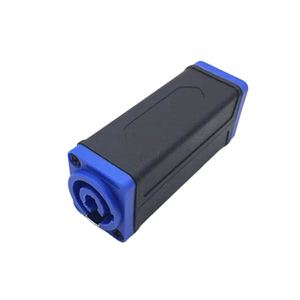 3pin Powercon to Powercon Adapter Female to Female Blue White <strong>Output</strong> <strong>Input</strong> 3 Cores Extension Adapter Powercon Female <strong>Connector</strong> - Product Image 3