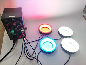 Machine Vision Standard Digital 4-Channel LED <strong>Dimmer</strong> <strong>Controller</strong> 24V <strong>PWM</strong> Industrial Lighting Solution Manual Remote ROHS - Product Image 5