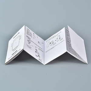 定制三折传单4页小册子小册子杂志目录小册子印刷 - Product Image 6