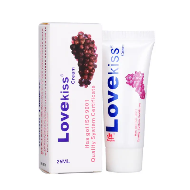 Prix de gros diverses saveurs de fruits marque Hot Kiss 50ML lubrifiant aromatisé pour Couples adultes hommes et femmes