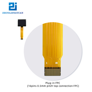 Il modulo display OLED da 1.32 pollici 128x96 driver IC è SSD1327 interfaccia SPI display oled monocromatico - Product Image 5