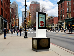 Dự án tùy chỉnh Thiết kế ngoài trời LCD 55 inch tùy chỉnh kỹ thuật số biển IP 65 Totem kiosk không thấm nước - Product Image 3