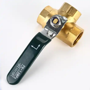 High Pressure L Type Three <strong>3</strong>-<strong>way</strong> <strong>1</strong>/<strong>4</strong>&quot; <strong>1</strong>/2 Inch Small Brass Ball <strong>Valve</strong> Manufacturer - Product Image 5
