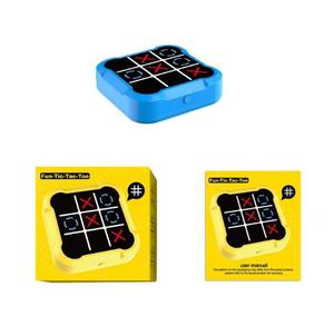 Yeni tasarım klasik Tic Tac Toe oyunları el bulmaca oyunu akıllı elektrikli Tic Tac Toe oyunu çocuklar için - Product Image 3