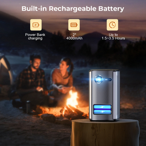 Nuevo lanzamiento BYINTEK P70 3D 4K Pico proyector portátil pantalla táctil inteligente Android DLP Beamer enfoque automático proyector de cine en casa - Product Image 3