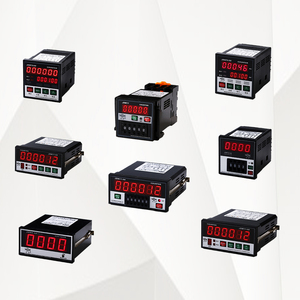 Controlador de contador preestablecido y acumulativo digital LED de producción automática, con conteo adicional de producción automática, 1, 2, 1, 2 - Product Image 5