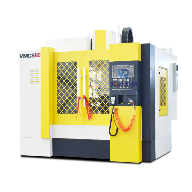 VMC1050 Three Axis Vertical CNC Milling Machine 0