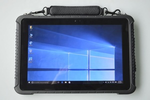最便宜的工厂10.1英寸视窗10八核IP65 4 + 64gb 2D条形码扫描仪防爆NFC指纹移动平板电脑 - Product Image 4