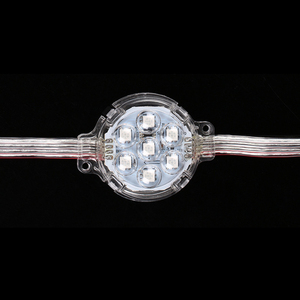 Hot Selling <strong>LED</strong> <strong>Pixel</strong> <strong>Module</strong> Addressable 50mm 24V RGB <strong>Pixel</strong> <strong>LED</strong> IP67 Waterproof for Landscape Lighting Project - Product Image 5