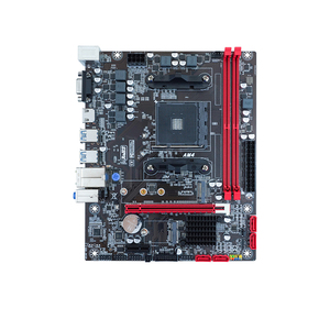 A320 Micro ATX Desktop-PC-Motherboard mit DDR4-Dual-CPU-SATA-Festplattenschnittstellenbuchse AM3-Chipsatz - Product Image 5