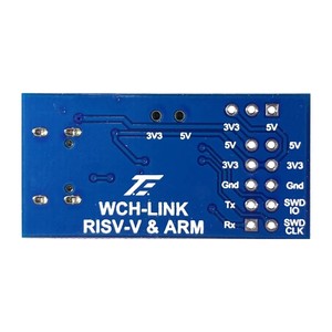Omnidirezionale marching group WCH-Link scaricare il debugger Qinheng RISC-V framework MCU interfaccia debugger SWD - Product Image 2
