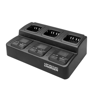 DP4801e 6-way <strong>Charger</strong> Intelligent Multi <strong>Charger</strong> for motorola Walkie Talkie Two-Way Radio Battery Dp1400 Xpr6550 0Slot Customized - Product Image 3