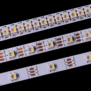 SK6812 Адресуемая RGBW WS2812B Светодиодная лента 5 В RGBWW, индивидуально цифровая светодиодная лента, проектное освещение - Product Image 1