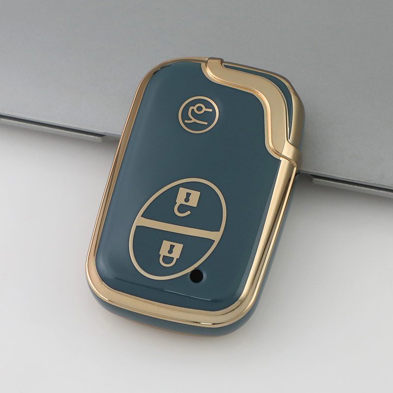 3 Button Blue B