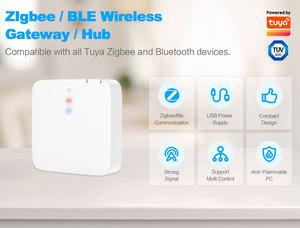 Шлюз для умного дома Tuya Zigbee3.0 с модулем WBRG1 и ZS3L, многорежимный USB-источник питания - Product Image 3
