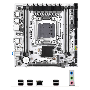 高性能デスクトップDDR3 x79 lga2011ソケットx79SE_PLUSマザーボード (qual channel ram付き) - Product Image 6