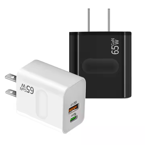 ที่ชาร์จ65W us/eu/uk อะแดปเตอร์ A + C ที่ชาร์จ USB-C บล็อกที่ชาร์จโทรศัพท์แบบพกพาสำหรับ Huawei สำหรับแอปเปิ้ล - Product Image 1
