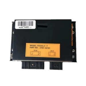Ekskavatör R80LC-7 R80-7 CPU bilgisayar denetleyicisi <span class=keywords><strong>21N1</strong></span>-<span class=keywords><strong>32101</strong></span>