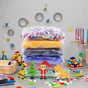 2025新しい6mmピクセルアートパズルマイクロダイヤモンドビルディングブロックABS素材DIY 3D小型レンガ教育子供おもちゃモデルスタイル - Product Image 1