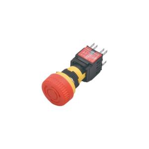 250V max. Rotary <span class=keywords><strong>Reset</strong></span> Druckknopf schalter Not-Aus mit Drehs chalt funktion Momentsc halter Produkt kategorie