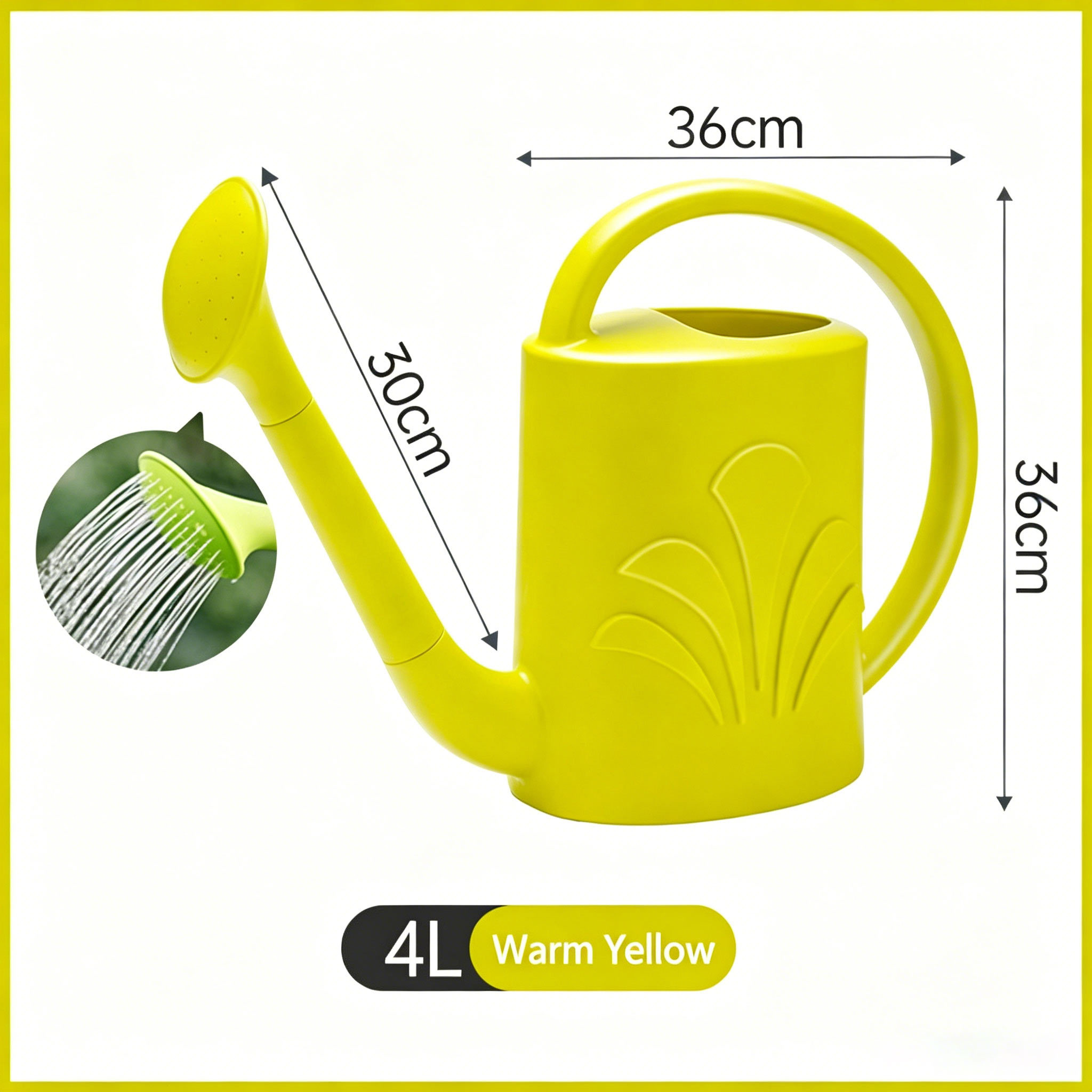 Warm Yellow
