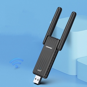 <span class=keywords><strong>COMFAST</strong></span> CF-943F 900Mbps Wifi6ワイヤレスネットワークカード2.4G/5GUSBアダプター - Product Image 2