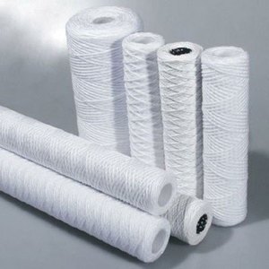 聚乙烯 (pp) 沉淀物线缠绕滤筒/串缠绕滤筒 - Product Image 5