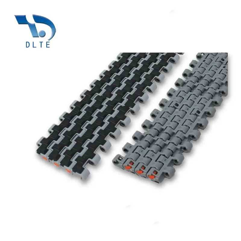 2120 plaque anti-dérapante en plastique chaîne plaque/bande transporteuse en plastique modulaire