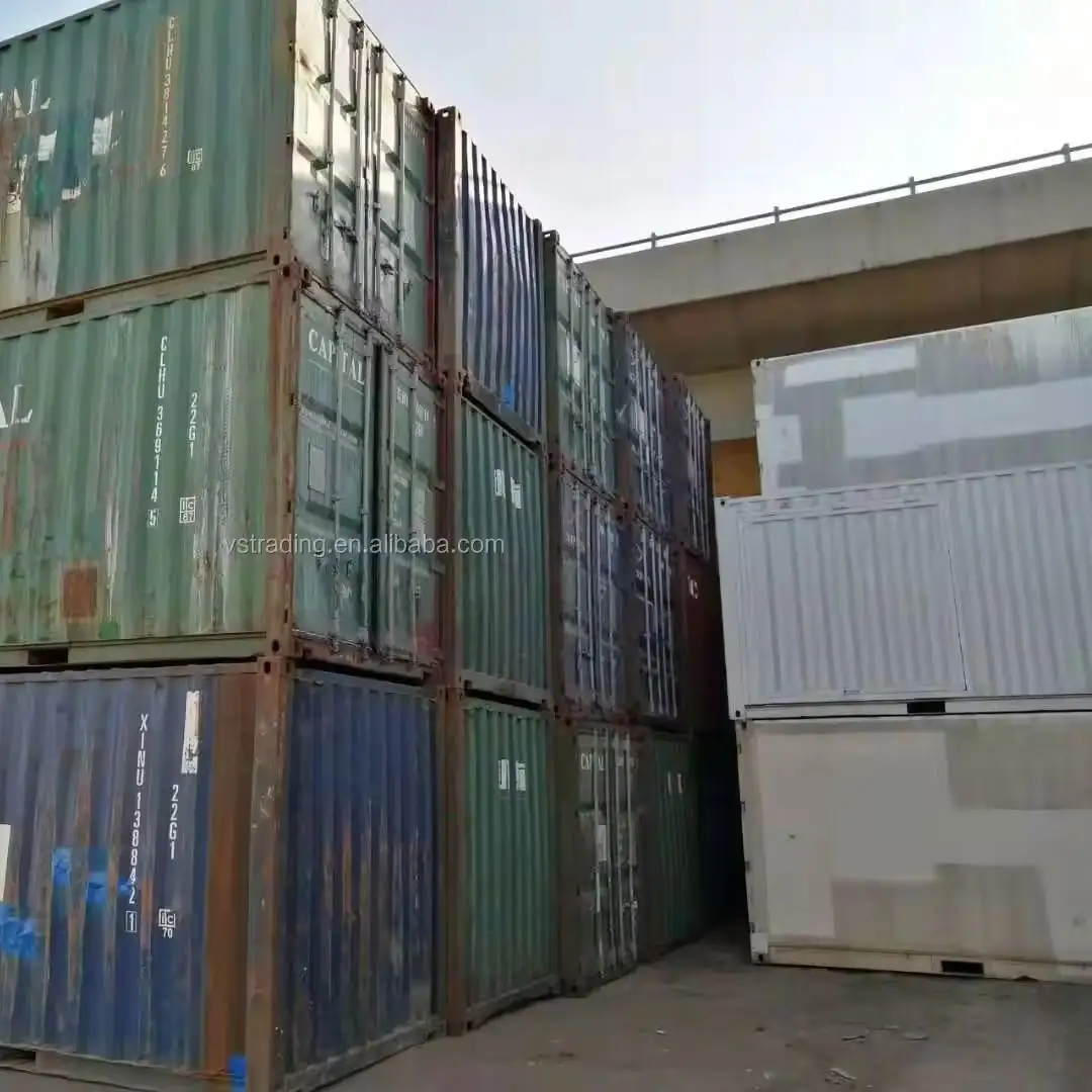 Second hand container supplier in Shenzhen to central Africa