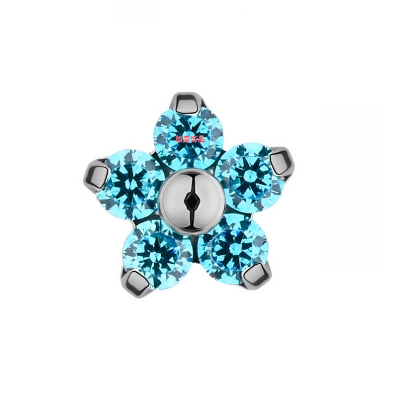 Zircon bleu
