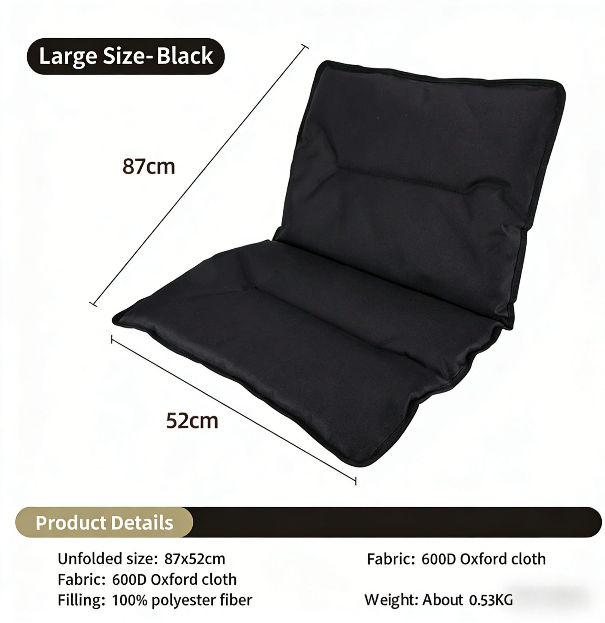 Grand - Coton - Noir