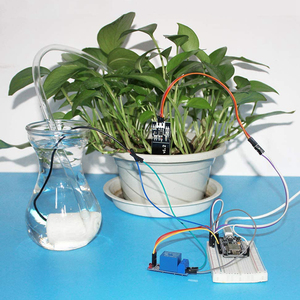 Automatische Bewässerung DIY Kit Bewässerungs system Kapazitiver Bodenfeuchte sensor und Wasserpumpe für Arduino Garden Water ing DIY