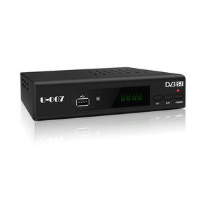 Receptor de satélite COMBO + T2, decodificador de 10 bits, receptor FTA, compatible con canales deportivos, de 10 bits, a través de la DVB-T2 - Product Image 3