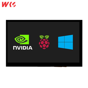 Luminosità regolabile 7 pollici 1024x600 CTP TFT LCD pannello modulo Display Touch Screen per Raspberry Pi 3/3b/4b - Product Image 1