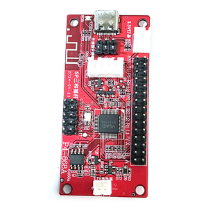 Zero Delay <strong>USB</strong> Wireless Encoder Ps4 <strong>Controller</strong> Arcade Stick for IOS/Android DIY Mini <strong>Computer</strong> <strong>Game</strong> Simulation PCBA Coin Payment - Product Image 3