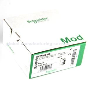 brand new original BMXAMI0410 <strong>analog</strong> <strong>isolated</strong> high level <strong>input</strong> <strong>module</strong> - Product Image 1
