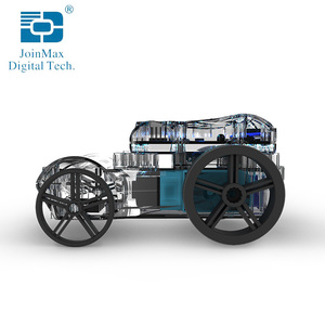 ZMROBO-RoboRun-программируемый робот-автомобиль, пульт дистанционного управления, набор роботов для кодирования для детей