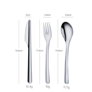 Hot <strong>Sell</strong> 5 Pcs Silverware Hotel <strong>Flatware</strong> Wrapped Stainless Steel Utensils Disposable Cutlery