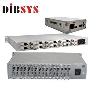 Professionelle satellite ird ,h265 h.264 ip zu ip transcoder und multiscreen h.264 hd encoder für iptv /ott lösung