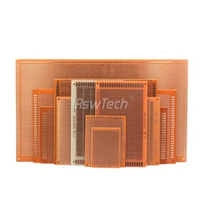 Bakalit evrensel kurulu 2.54MM tek taraflı delik plaka prototip Pcb devre bakalit kurulu - Product Image 1