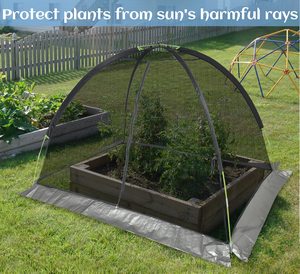 Reusable <strong>Garden</strong> Netting From the Sun PP Plastic Bird <strong>Net</strong> Crop Cage for Plant Shade Pond <strong>Net</strong> Cover for Plants - Product Image 3